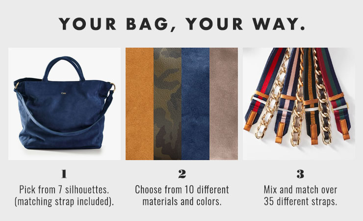 Your Bag, Your Way.