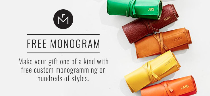Free Monogram