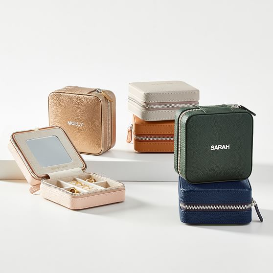 Small Travel Jewelry Case Mark And Graham