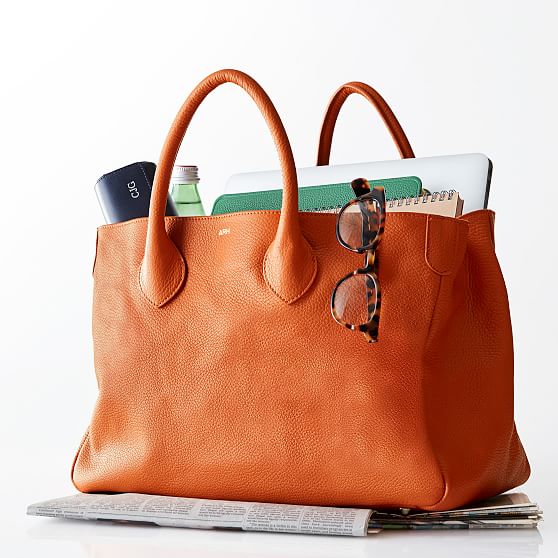 Elisabetta Slouch Handbag Sauvage Leather Hazelnut Mark And Graham Elisabetta Slouch Handbag Sauvage