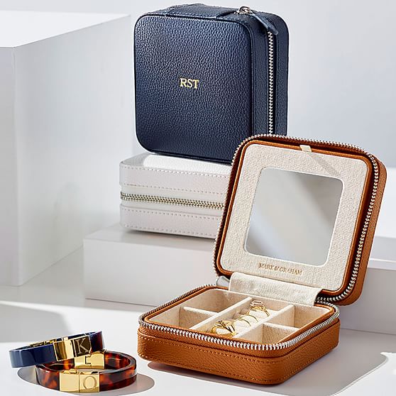 Small Travel Jewelry Case Mark And Graham