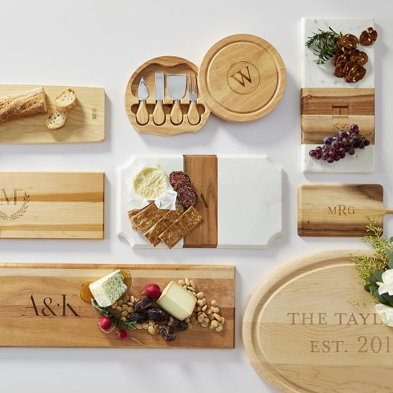 Cheese Board with Utensils, 5 piece Mark and Graham