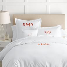 Monogrammed Duvet Covers Monogrammed Quilts Mark And Graham