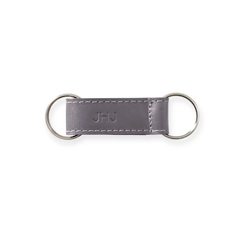 Monogram Keychains | Leather Keychains | Mark and Graham