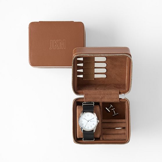 Leather Watch and Accessory...