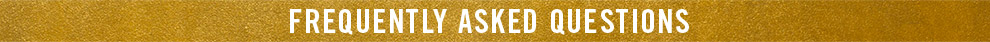 Frequently Asked Questions