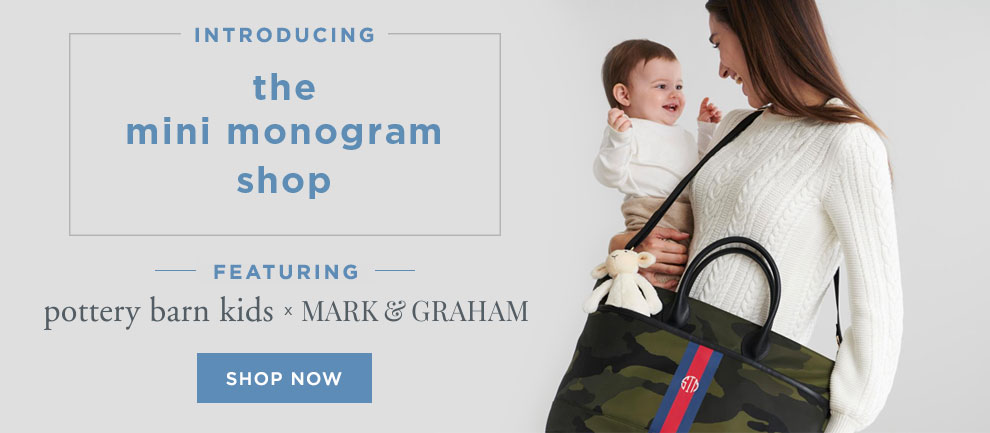 The Mini Monogram Shop