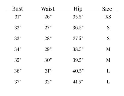 Carter S Pj Size Chart